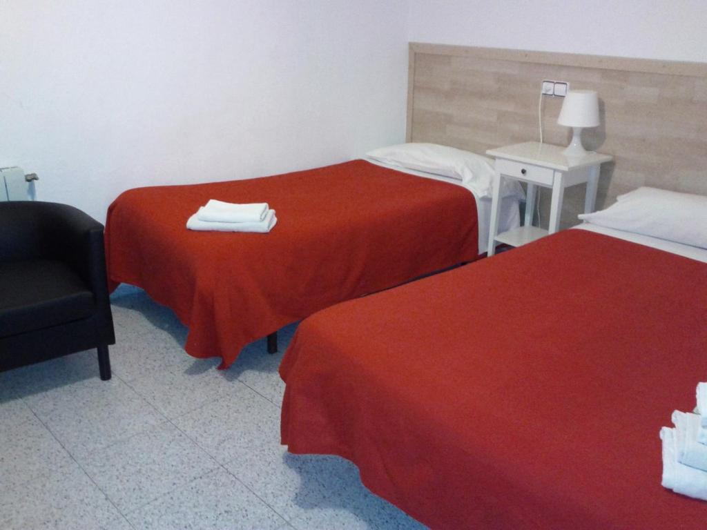 Hostal River Barcelona Quarto foto